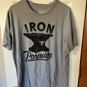 XL Men’s Iron Paradise T-Shirt Under Armour